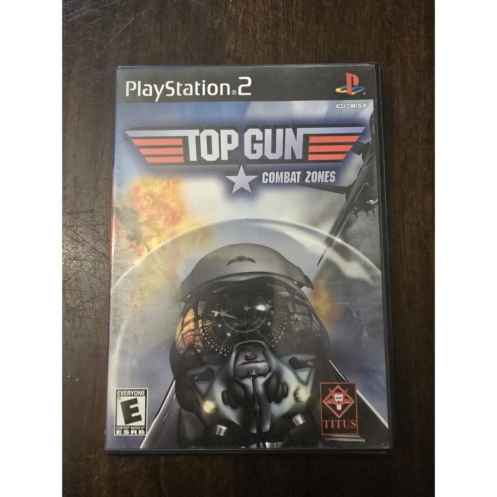 Top Gun - Sony PlayStation 2, TESTED